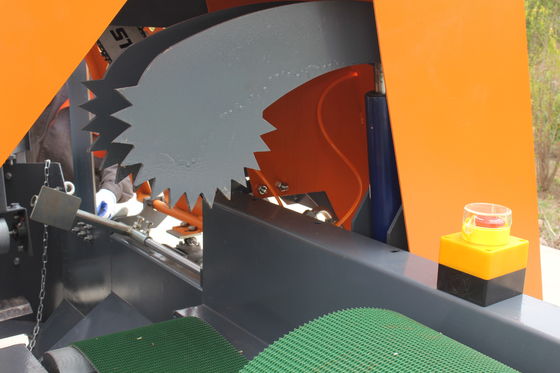 18HP Βενζινοκινητήρας 4/6/8 Way Υδραυλικός Διαχωρισμός ξύλου Επεξεργαστής ξύλου