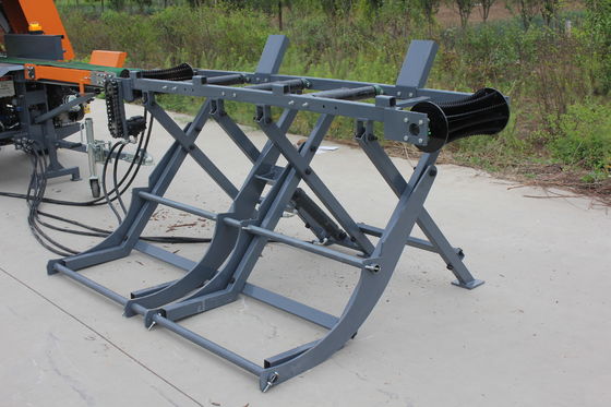 18HP Βενζινοκινητήρας 4/6/8 Way Υδραυλικός Διαχωρισμός ξύλου Επεξεργαστής ξύλου