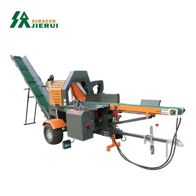 18HP Βενζινοκινητήρας 4/6/8 Way Υδραυλικός Διαχωρισμός ξύλου Επεξεργαστής ξύλου