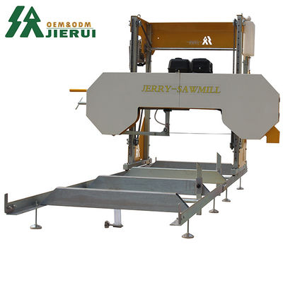 5.9*2.2*.22m Log Band Saw Mini Portable Second Hand Wood Cutting Machine για την Ουγκάντα