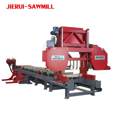 Σιδηροτροφείο Jierui Log Band Saw Portable Chainsaw Mill για την ξυλοτεχνία και τη βιομηχανική κοπή ξύλου