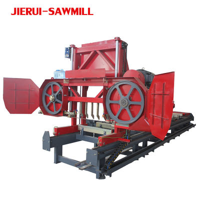 Σιδηροτροφείο Jierui Log Band Saw Portable Chainsaw Mill για την ξυλοτεχνία και τη βιομηχανική κοπή ξύλου