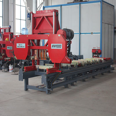 Σιδηροτροφείο Jierui Log Band Saw Portable Chainsaw Mill για την ξυλοτεχνία και τη βιομηχανική κοπή ξύλου