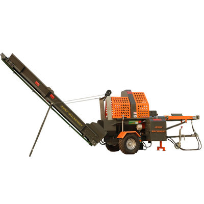 Ενίσχυρος Χωριστής ξυλείας 18hp Βενζίνη 4 6 8 Way Log Splitter