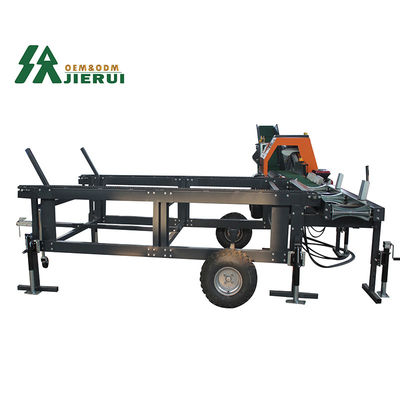 JIERUI 500mm Speed Firewood Processor 30T Wood Chipper Log Splitter για τη διάσπαση ξύλου