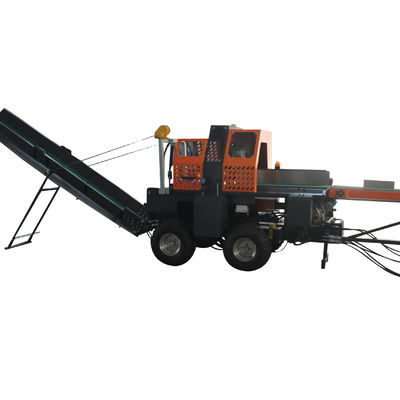 30T Βενζίνη Log Splitting ξυλεία Κόψιμο επεξεργαστή ξυλεία με πιστοποίηση CE