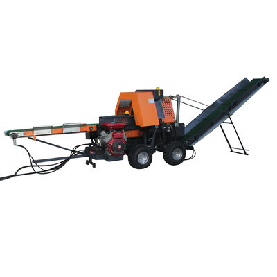 30T Βενζίνη Log Splitting ξυλεία Κόψιμο επεξεργαστή ξυλεία με πιστοποίηση CE