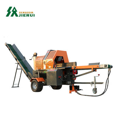 Επεξεργαστής ξυλείας 800 κιλών με βενζίνη 18HP 27HP