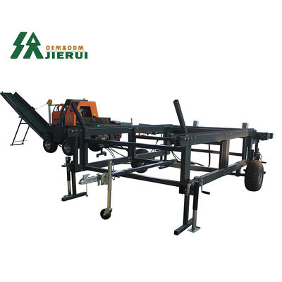 Επεξεργαστής ξυλείας Super 30 Ton Log Splitter με χωρητικότητα 1050 KG και κινητήρα βενζίνης