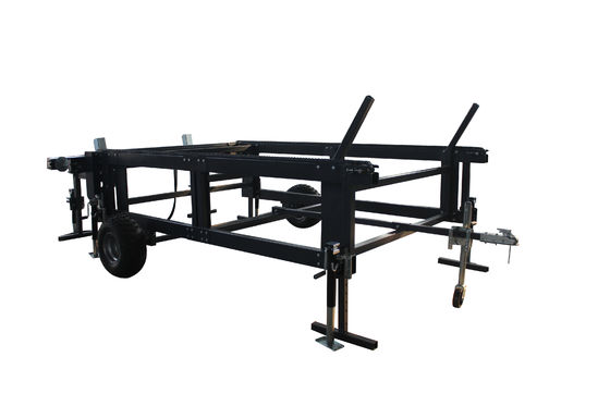 Επεξεργαστής ξυλείας Super 30 Ton Log Splitter με χωρητικότητα 1050 KG και κινητήρα βενζίνης