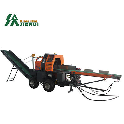 Επεξεργαστής ξυλείας Super 30 Ton Log Splitter με χωρητικότητα 1050 KG και κινητήρα βενζίνης